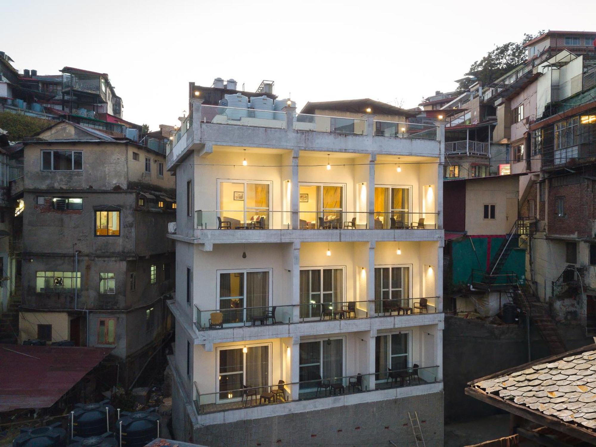 Hotel North Wood Mussoorie Exterior foto