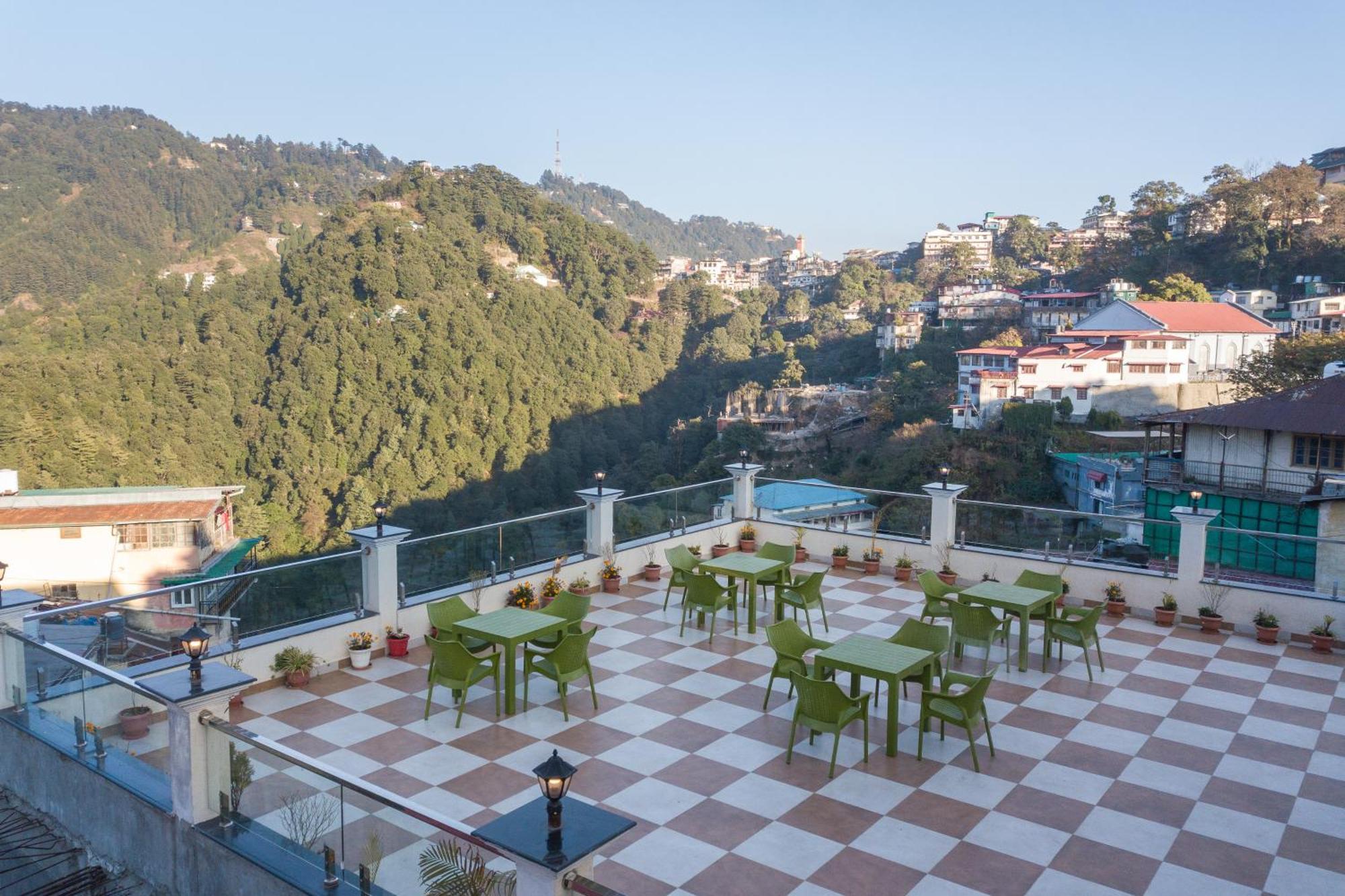 Hotel North Wood Mussoorie Exterior foto